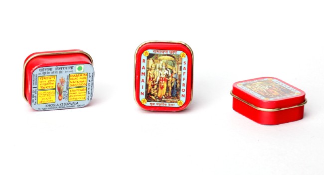 1gm  Ramain Brand Saffron Packing